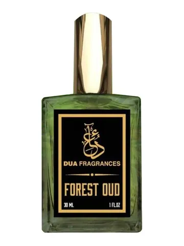 The Dua Brand Forest Oud bottle