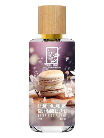 The Dua Brand French Macaroons Gourmand Escape bottle
