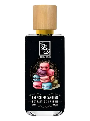 The Dua Brand French Macaroons bottle