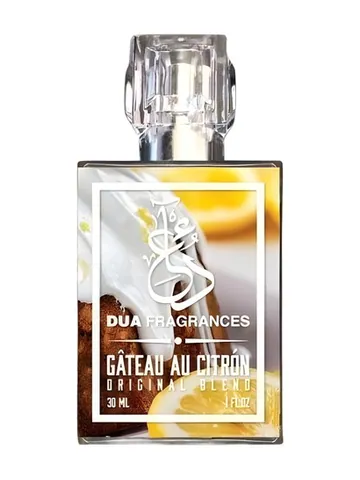 The Dua Brand Gâteau au Citrón bottle