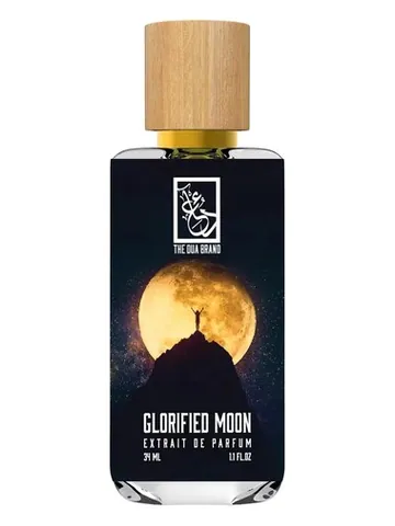 The Dua Brand Glorified Moon bottle