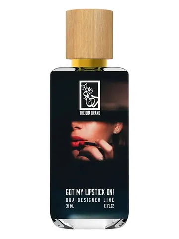 The Dua Brand Got My Lipstick On! bottle