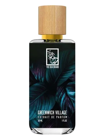 The Dua Brand Greenwich Village bottle