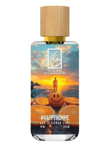 The Dua Brand #HappyHomme bottle