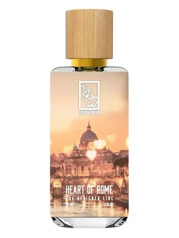 The Dua Brand Heart Of Rome bottle