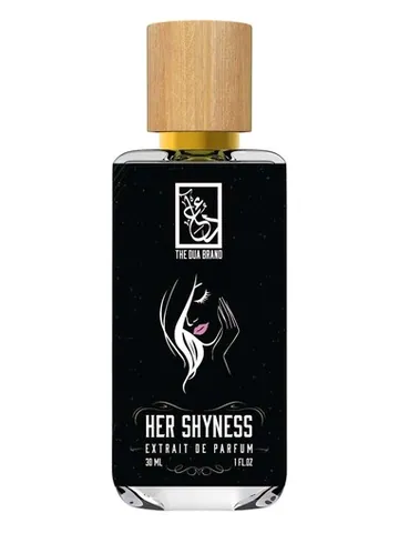 The Dua Brand Her Shyness bottle