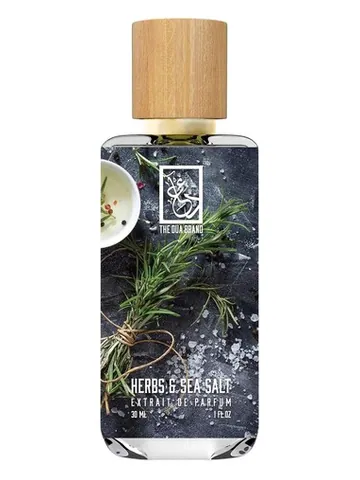 The Dua Brand Herbs & Sea Salt bottle