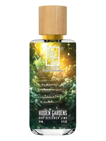 The Dua Brand Hidden Gardens bottle