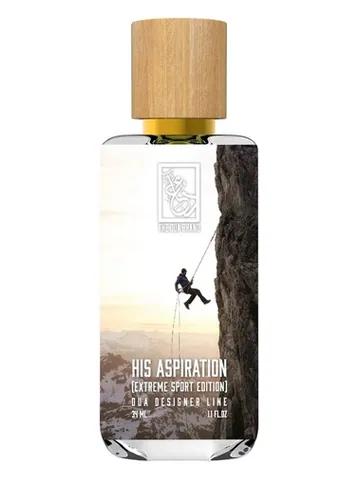 The Dua Brand His Aspiration (Extreme Sport Edition) bottle