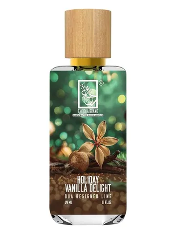 The Dua Brand Holiday Vanilla Delight bottle