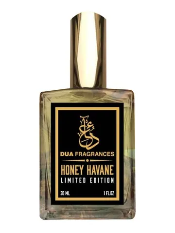 The Dua Brand Honey Havane bottle
