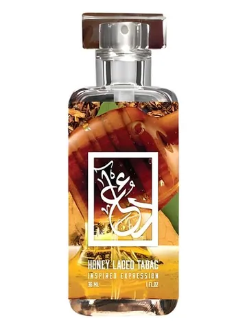 The Dua Brand Honey Laced Tabac bottle