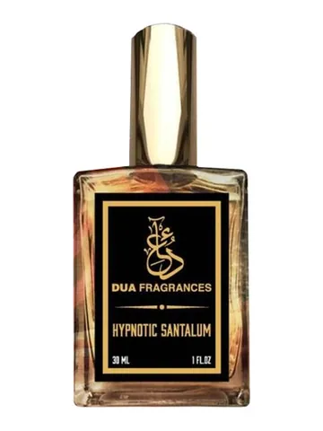 The Dua Brand Hypnotic Santalum bottle