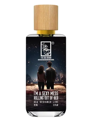 The Dua Brand I'm A Sexy Mess Rolling Out Of Bed bottle