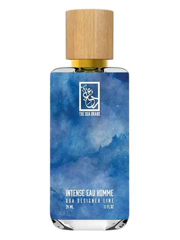 The Dua Brand Intense Eau Homme bottle
