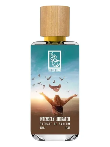 The Dua Brand Intensely Liberated bottle