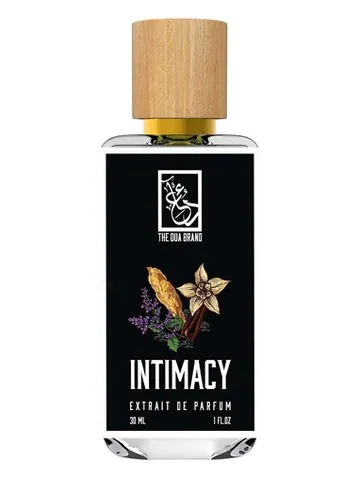The Dua Brand Intimacy bottle