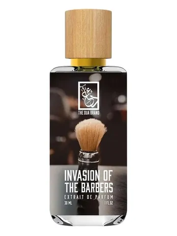 The Dua Brand Invasion of the Barbers bottle
