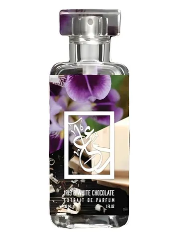 The Dua Brand Iris & White Chocolate bottle