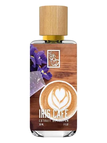 The Dua Brand Iris Cafe bottle