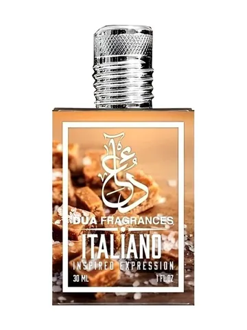 The Dua Brand Italiano bottle