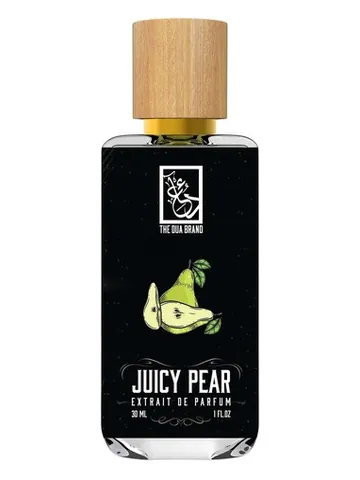 The Dua Brand Juicy Pear bottle