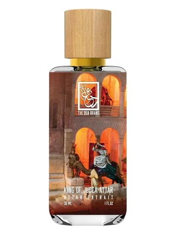 The Dua Brand King of Judea Attar bottle