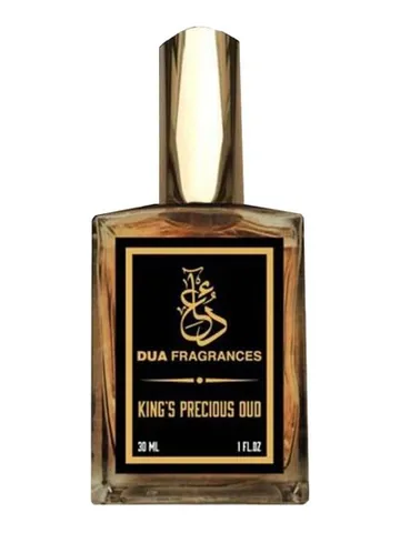 The Dua Brand King's Precious Oud bottle