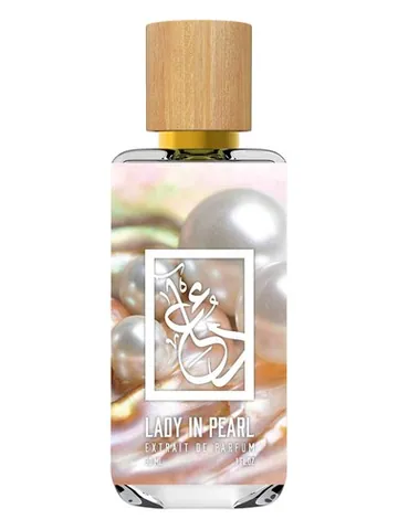 The Dua Brand Lady in Pearl bottle
