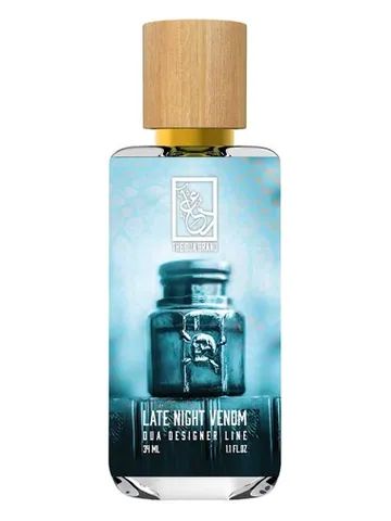 The Dua Brand Late Night Venom bottle