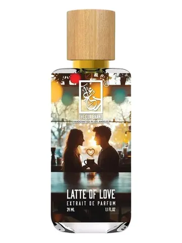 The Dua Brand Latte of Love bottle
