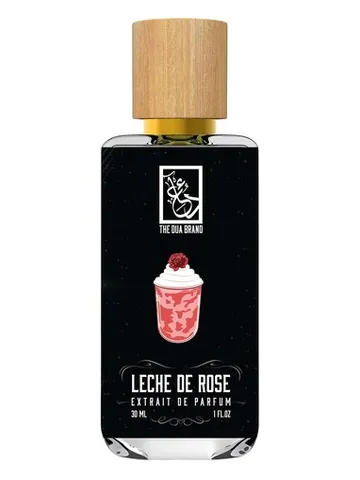 The Dua Brand Leche De Rose bottle