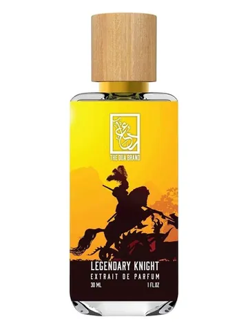The Dua Brand Legendary Knight bottle