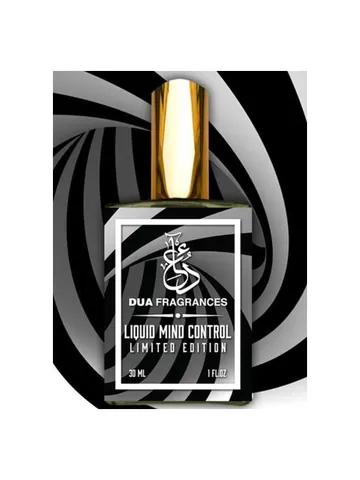 The Dua Brand Liquid Mind Control bottle