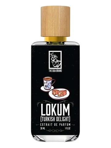 The Dua Brand Lokum (Turkish Delight) bottle