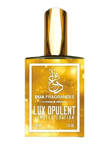 The Dua Brand Lux Opulent bottle