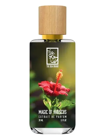 The Dua Brand Magic Of Hibiscus bottle