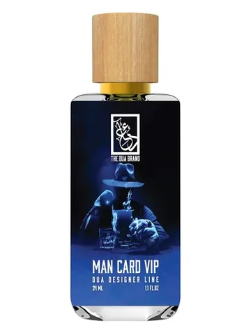 The Dua Brand Man Card VIP bottle
