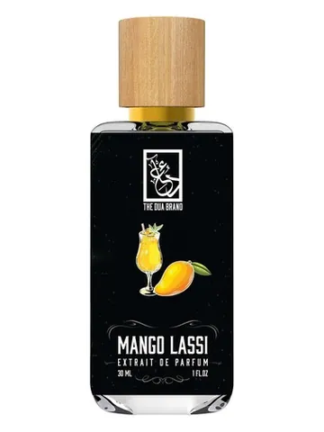 The Dua Brand Mango Lassi bottle