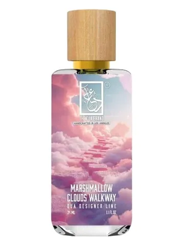 The Dua Brand Marshmallow Clouds Walkway bottle