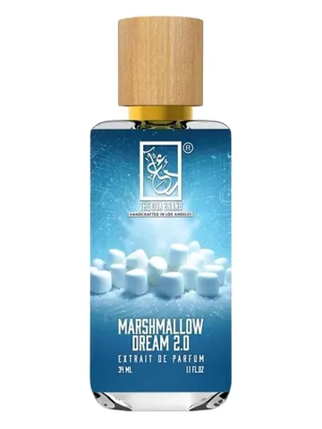 The Dua Brand Marshmallow Dream 2.0 bottle
