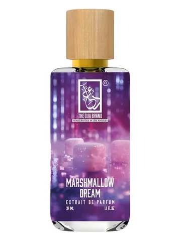 The Dua Brand Marshmallow Dream bottle