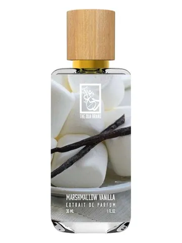 The Dua Brand Marshmallow Vanilla bottle