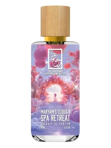 The Dua Brand Maryam's Cloud 9 Spa Retreat bottle