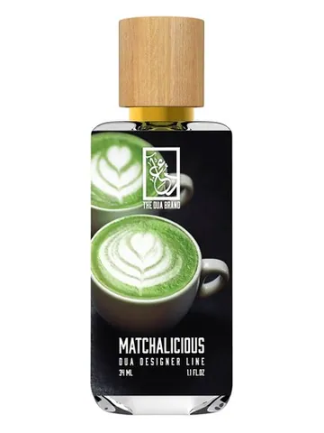 The Dua Brand Matchalicious bottle