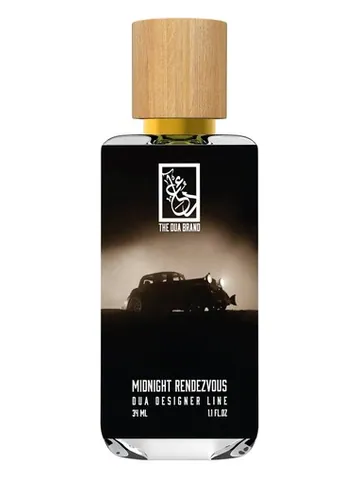 The Dua Brand Midnight Rendezvous bottle
