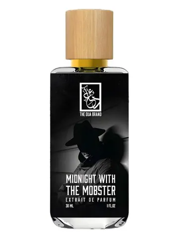 The Dua Brand Midnight With The Mobster bottle