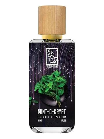 The Dua Brand Mint-O-Krypt bottle