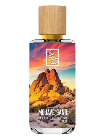 The Dua Brand Mojave Sand bottle