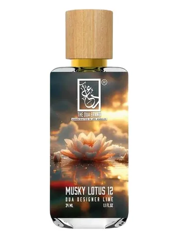 The Dua Brand Musky Lotus 12 bottle